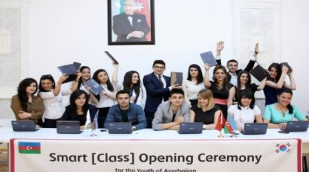 SK Telecom opens ‘Smart Class’ in Azerbaijan