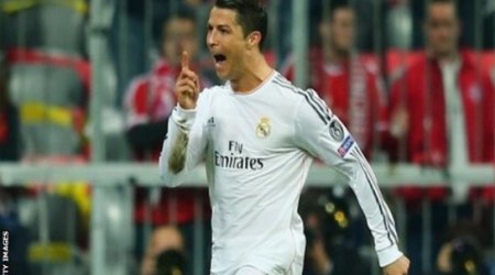 Cristiano Ronaldo breaks Lionel Messi's Champions League record