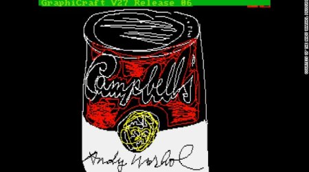 Andy Warhol's lost computer art found 30 years later - PHOTO