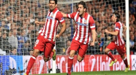 Chelsea 1 - 3 Atlético Madrid