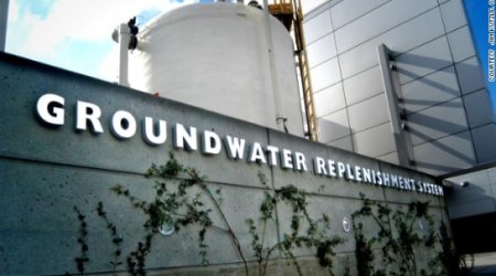 Getting a taste for drinking recycled waste water - PHOTO