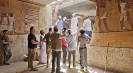Exact replica of Tutankhamun's tomb unveiled in Egypt