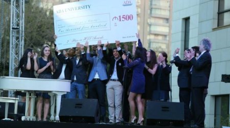 Heydar Aliyev with his fellow students - PHOTO