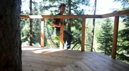 Builder never tyres of not having any stairs - PHOTO