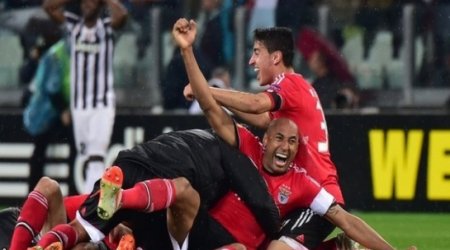 Juventus 0 - 0 Benfica