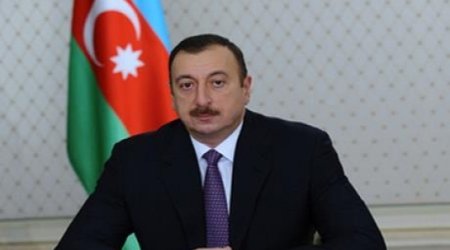 President Aliyev inaugurates new ruling party office in Agdas