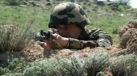 Armenians fire on positions of Azerbaijani Armed Forces in several directions