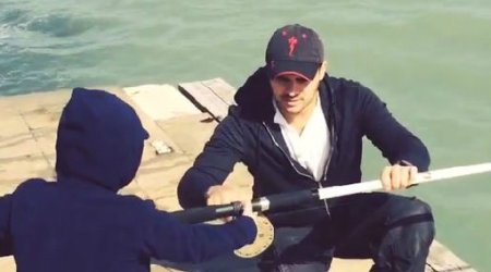 Emin Agalarov shares new family pictures - PHOTO