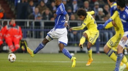 Schalke 0 - 5 Chelsea