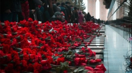 Azerbaijan: Commemorating 25th anniversary of Black January