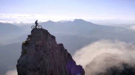 A death-defying ride along Scotland’s Cuillin Range - VIDEO