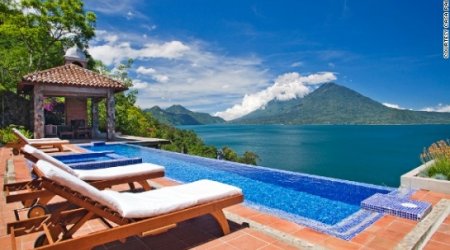 7 of the world's most beautiful lakeside lodges - PHOTO