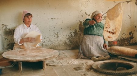 UNESCO lists “Kalagayi” as Azeri, “Lavash” as Armenian