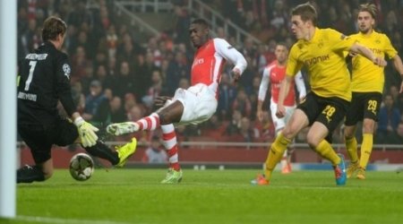 Arsenal 2 - 0 Bor Dortmd