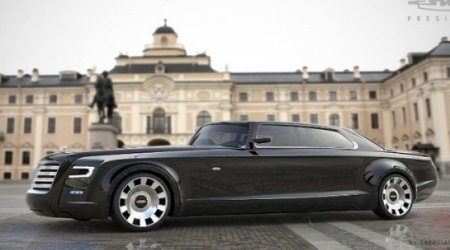 Putin yeni maşınıyla gündəmə gəldi - ŞOK QİYMƏT