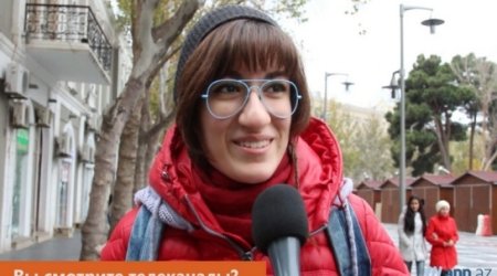 Sorğu: Azərbaycan televiziyalarına münasibətiniz necədir? - VİDEO