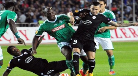 St-Étienne held to fifth draw by Qarabağ