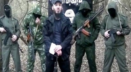 Dagestani Emir swears oath to Islamic State