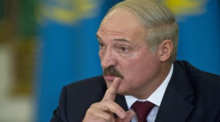 Belarus prezidenti Rusiyanı tənqid etdi