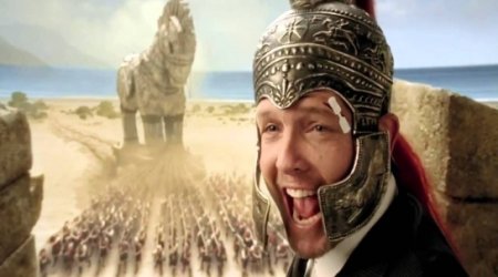 Allstate Mayhem Forbiden Apple 2013 Super Bowl Ad - VIDEO