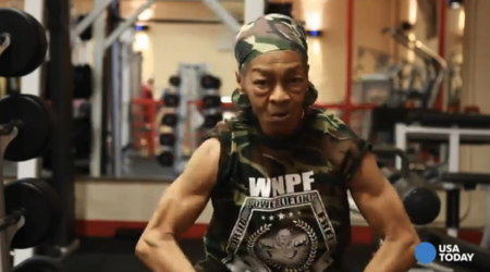 This 77-year-old weightlifting grandmother is just incredible