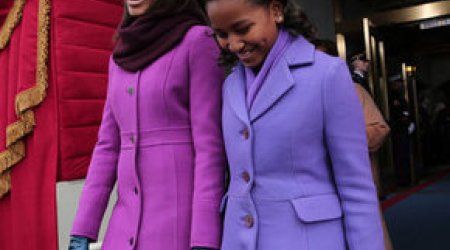 Obamanın qızları tənqid olundu - FOTO