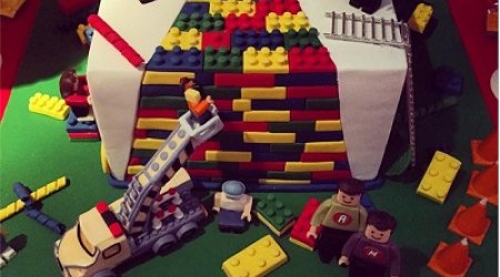 Prezidentin nəvələrinin doğum günü - FOTOLAR