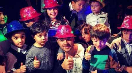 President Aliyev\'s grandsons turn six - PHOTO