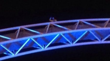 “Koroğlu” körpüsündə həyəcan - FOTOLAR