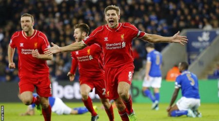 Leicester 1 - 3 Liverpool