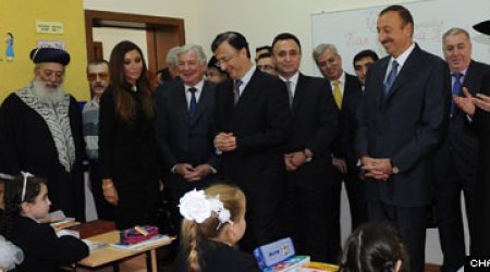 Azerbaijan is a symbol of regional tolerance for Jews and Muslims