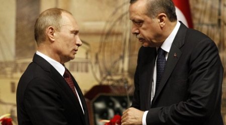 Ərdoğan Putinin təklifini rədd etdi