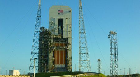 Nasa's Orion 'Mars ship' set for test flight