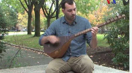 Американский ашуг из Гарварда