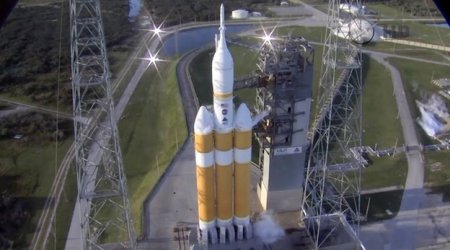 Orion 'Mars ship' launch postponed