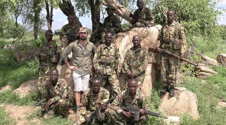 The heroes fighting to save elephants - from terrorists