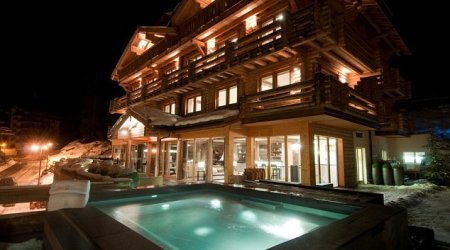 Inside the world's most opulent ski chalets