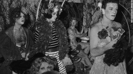 Behind the scenes at the legendary Studio 54