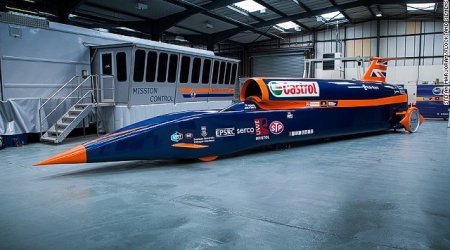 Meet the world's first 1,000 mph car