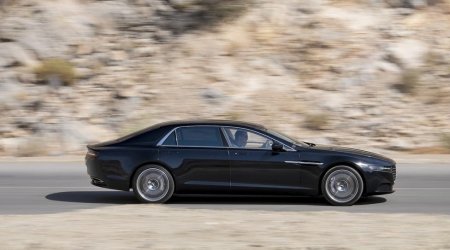 Fascinating luxury car of 2014: Aston Martin Lagonda