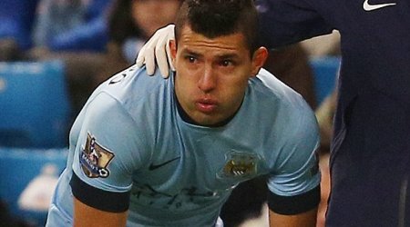 Sergio Aguero's injury could mean this is ...