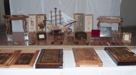 Məhkumların əl işi - Fotolar