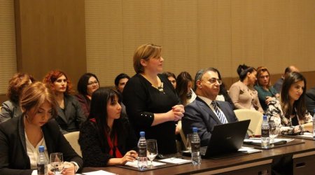 DİP “Azərbaycan qadınları 21-ci əsrdə” mövzusunda konfrans keçirdi - FOTOLAR