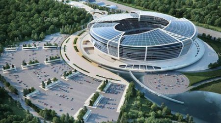Olimpiya stadionundan son görüntülər - VİDEO