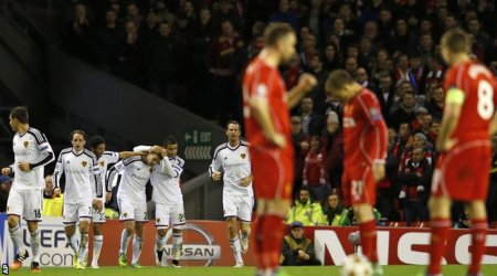 Liverpool 1 - 1 FC Basel