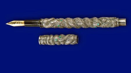 The fascination with fountain pens