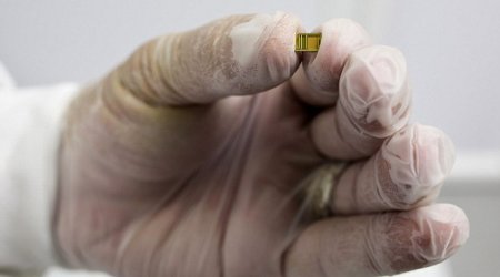 The world's tiniest BIBLE