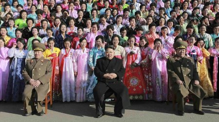 All the girls love a dictator