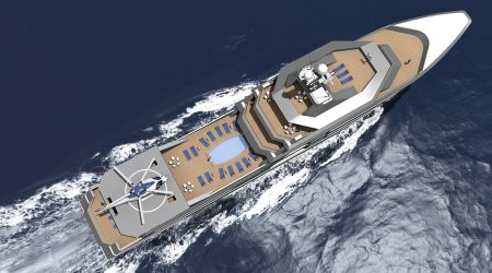 Perfect for a Bond baddie!