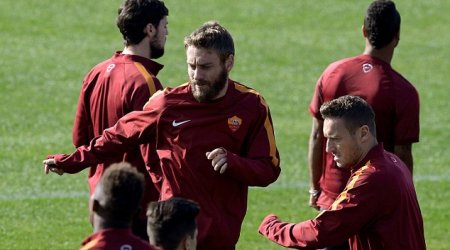 Manchester City must stop Roma duo Daniele De Rossi